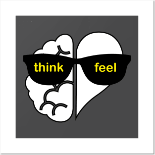 Think and Feel Posters and Art